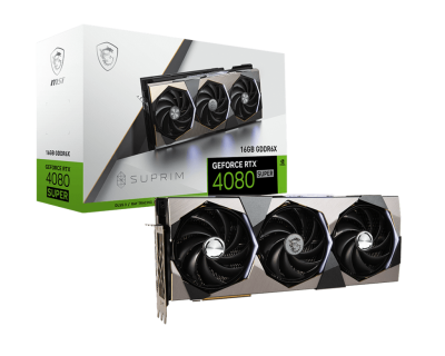 Видеокарта MSI GeForce RTX 4080 SUPER 16G SUPRIM, 16GB, GDDR6X, HDMI 3xDP