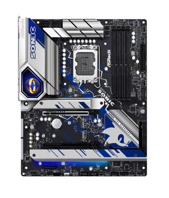 Материнская плата ASRock Z790 PG SONIC LGA1700 4xDDR5 8xSATA RAID 4xM.2 HDMI DP ATX