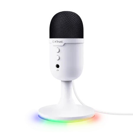 Настольный микрофон Trust GXT 234W Yunix 25374 белый