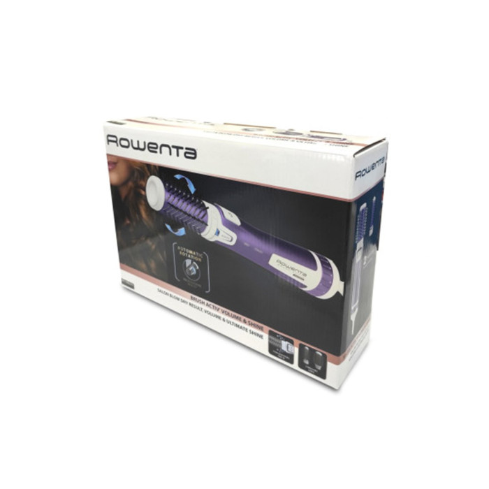 Фен-щетка, Rowenta, CF9530F0, Мощность 1000 Вт, 2 температурных режима, 2 скорости, Ионизации, холодный воздух, Керамическое покрытие