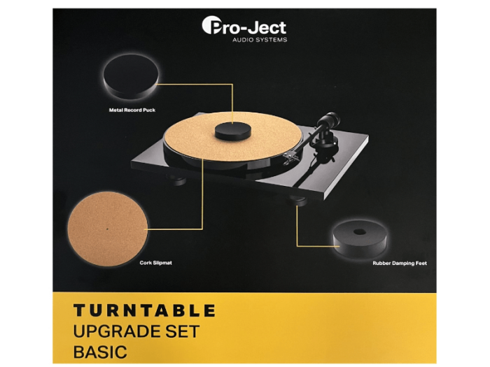 PRO-JECT Набор для обновления проигрывателя базовый Upgrade Set Basic EAN:9120122299135