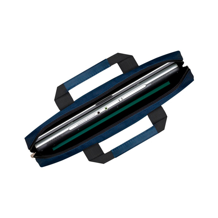 Сумка для ноутбука ExeGate Start S15, EX205137RUS, up to 15.6", black-blue