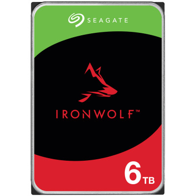 SEAGATE HDD IronWolf  NAS (3.5 / 6TB / 256m/ SATA/ 5400rpm)