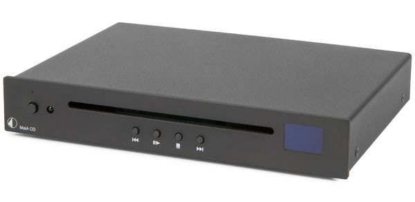 PRO-JECT Проигрыватель CD MaiA CD ЧЕРНЫЙ EAN:9120050431256