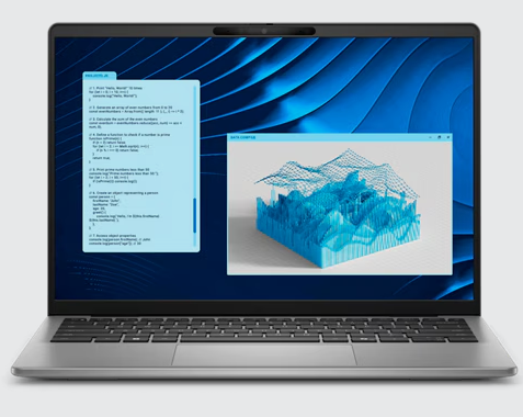 Dell Latitude 5455/XPLUS8C/16GB/512GB SSD Gen4/14.0" FHD/Integrated/FgrPr/FHD/IR Cam/Mic/WLAN + BT/Backlit Kb/3 Cell/W11Pro/3YwPs