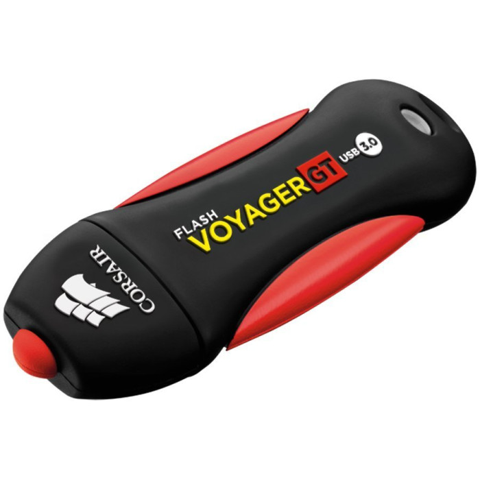 Corsair Flash Voyager GT USB 3.0 256GB, Read 230MBs - Write 160MBs, Plug and Play