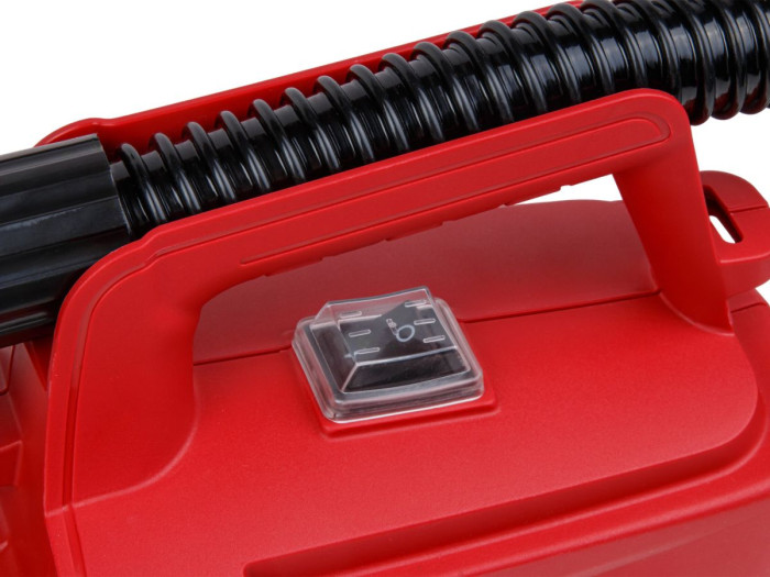 Краскораспылитель электрический WORTEX PS 1165-1 в кор. 650 Вт, 1000 мл/мин, 0.8 л бак