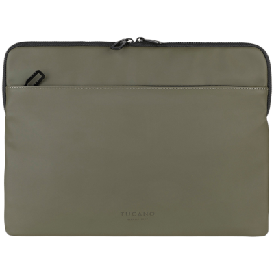 TUCANO GOMMO SLEEVES FOR Laptop 14”/ MacBook Pro 14” Military Green