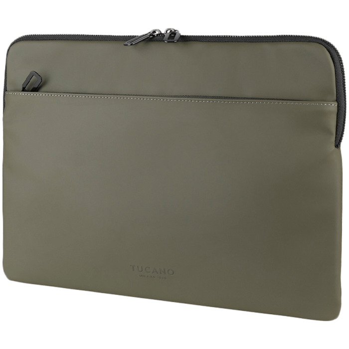 TUCANO GOMMO SLEEVES FOR Laptop 14”/ MacBook Pro 14” Military Green