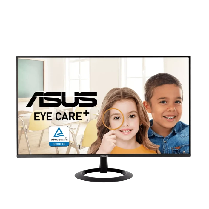 Монитор 27" ASUS VZ27EHF, 1920x1080 IPS, 100Hz, 1ms, HDMI, 250cd/m, 1300:1