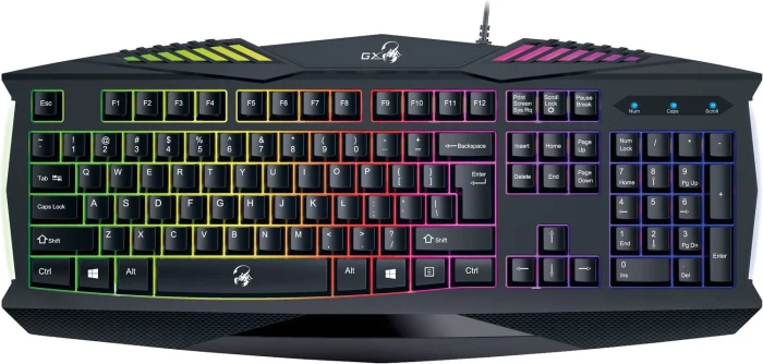 Клавиатура Genius RS2,SCORPION K220,USB,BLK,RU,CB,Only Laser 31310475112