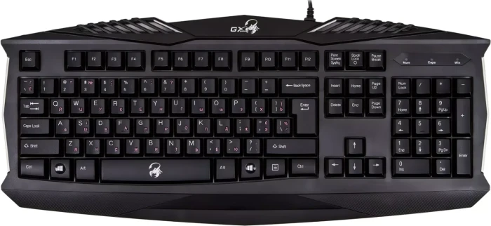 Клавиатура Genius RS2,SCORPION K220,USB,BLK,RU,CB,Only Laser 31310475112