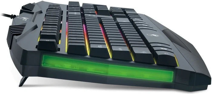 Клавиатура Genius RS2,SCORPION K220,USB,BLK,RU,CB,Only Laser 31310475112