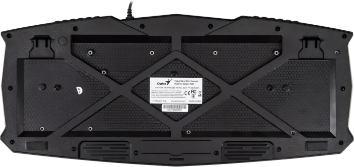 Клавиатура Genius RS2,SCORPION K220,USB,BLK,RU,CB,Only Laser 31310475112