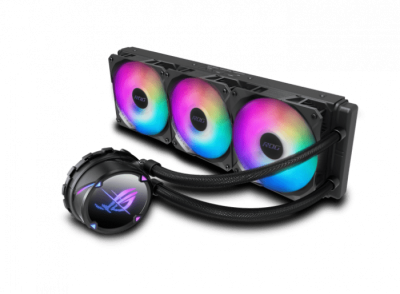СЖО ASUS ROG STRIX LC II 360 ARGB, AIO, 120mm fan, ARGB, 1700 socket BOX