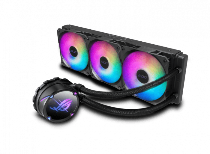 СЖО ASUS ROG STRIX LC II 360 ARGB, AIO, 120mm fan, ARGB, 1700 socket BOX