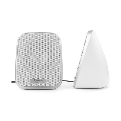 SPK active Gembird SPK-100-W (2.0), RMS 3Wx2, USB power, White