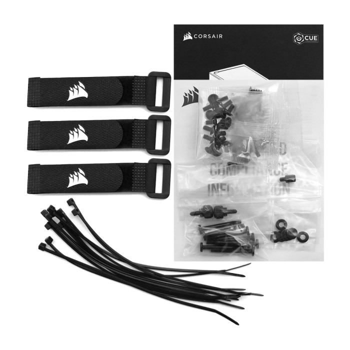 Case ATX midi tower Corsair, iCUE 4000X RGB CC-9011204-WW, (без БП), black