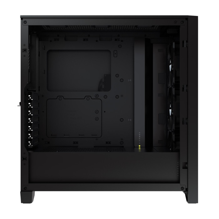 Case ATX midi tower Corsair, iCUE 4000X RGB CC-9011204-WW, (без БП), black