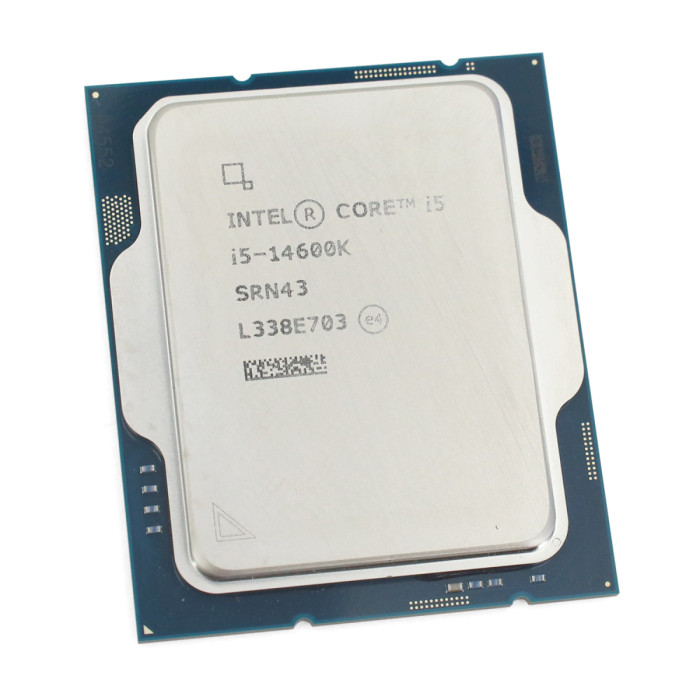 СPU Intel Сore i5-14600K, 3.5GHz (Raptor Lake, 5.3), 14C/20T, 24MB L3, MTP 181W, UHD770 S1700, oem