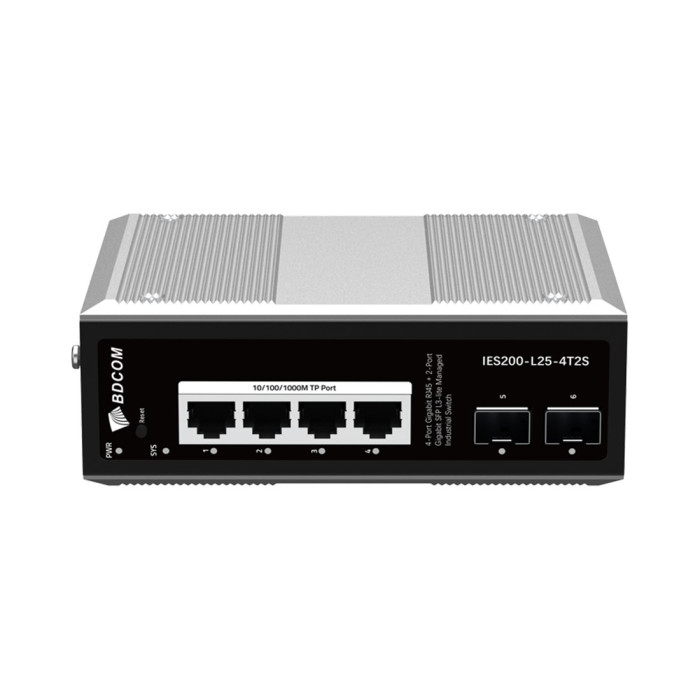 Коммутатор BDCOM IES200-L25-4T2S