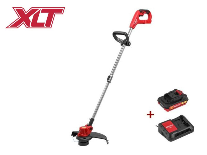 Триммер аккум. WORTEX TB 3018-1 ALL1 МЕГА АКЦИЯ 18В, 1 акк., 2 Ач, шир.скаш.350 мм, леска 1.6 мм