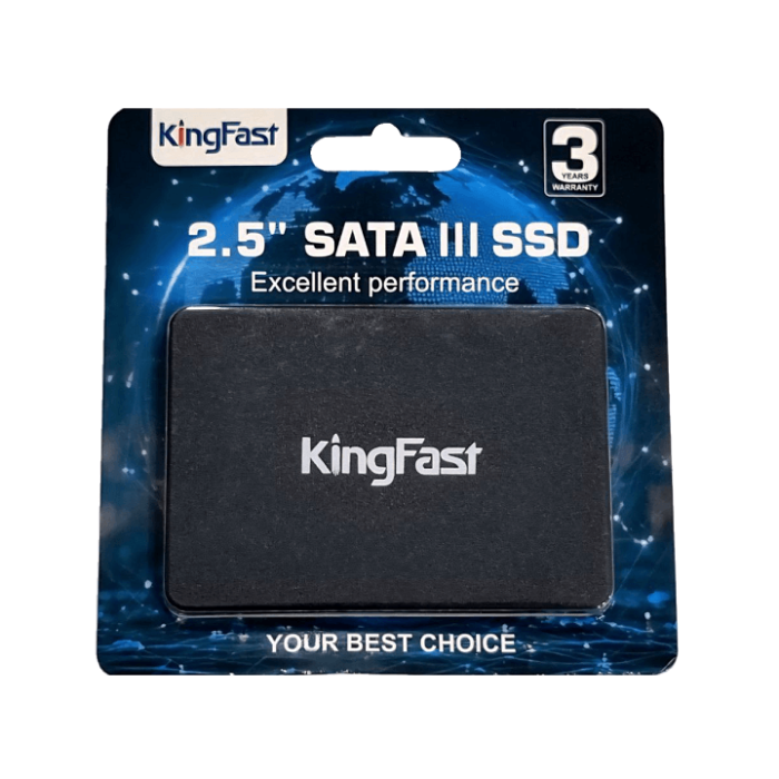 Твердотельный накопитель SSD 512Gb KingFast F10, KF2710DCP11TF-512, SATA