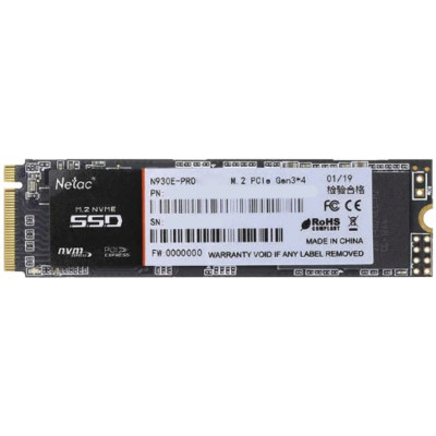 Netac N930E Pro PCIe 3 x4 M.2 2280 NVMe 3D NAND SSD 1TB, R/W up to 2130/1720MB/s