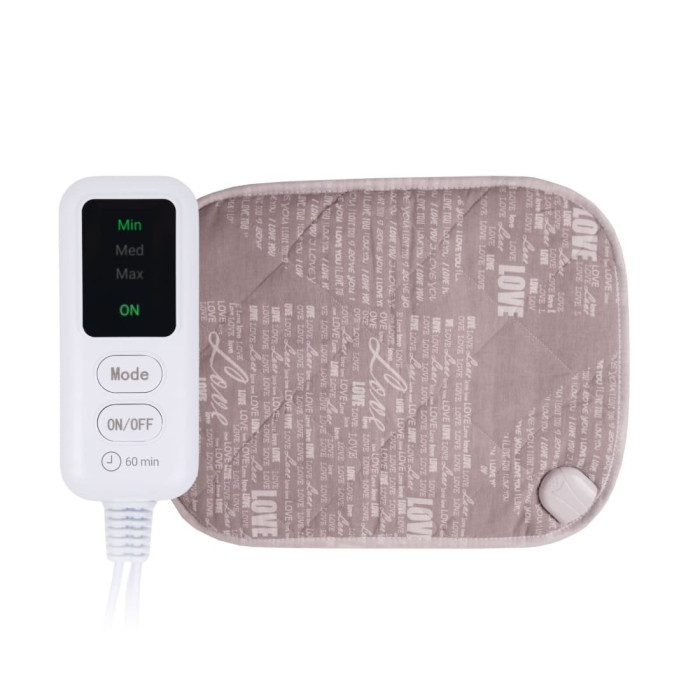 Электрогрелка EcoSapiens Grey 40х50 см