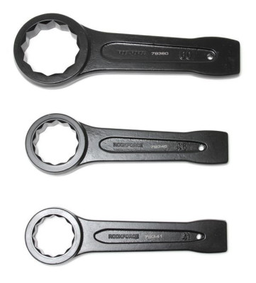 Ключ накидной ударный односторонний 120мм (L-470мм) 17517       RF-793120