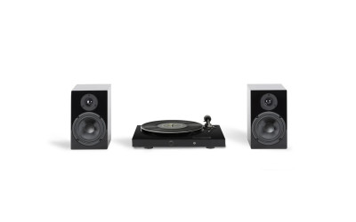 PRO-JECT Проигрыватель пластинок Jukebox E1 + Speaker Box 5 E ЧЕРНЫЙ EAN:9120129869232