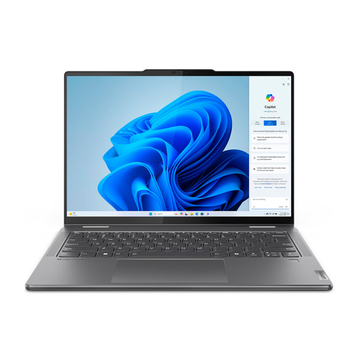 Ноутбук Lenovo Yoga 7 14"wuxga/Ryzen 7-8840HS/16Gb/1TB/Win11 (83DK006PRK)