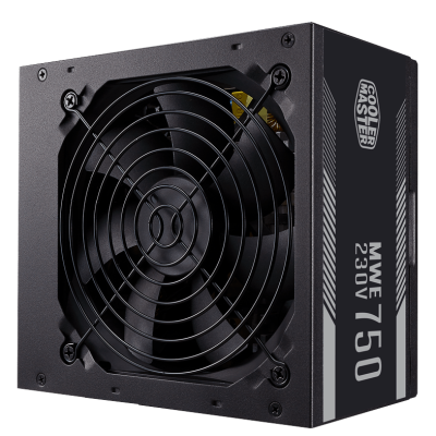 Блок питания CoolerMaster MWE 750 WHITE V2 750W 80 PLUS Standard 230V EU Certified MPE-7501-ACABW-EU