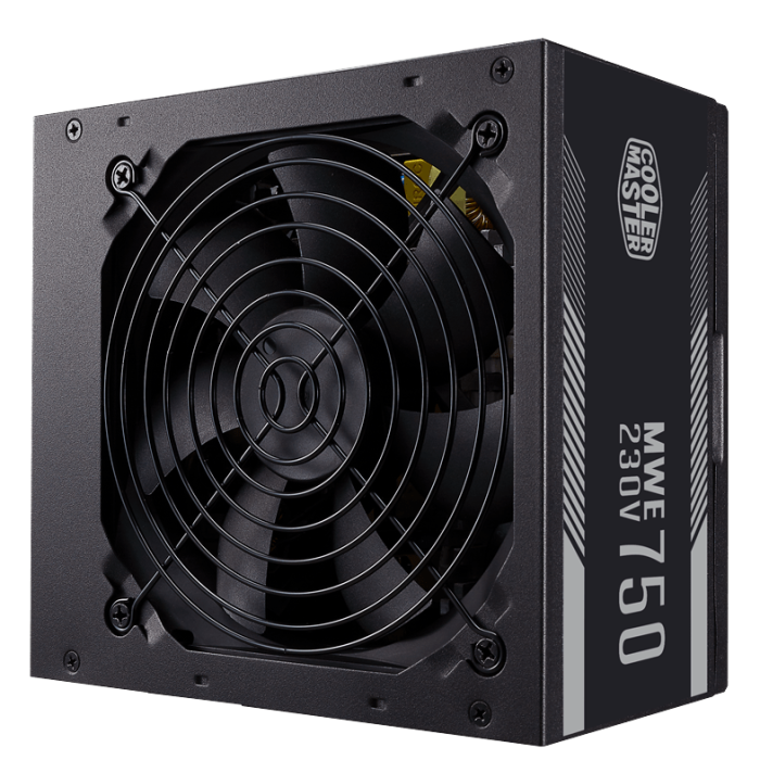 Блок питания CoolerMaster MWE 750 WHITE V2 750W 80 PLUS Standard 230V EU Certified MPE-7501-ACABW-EU