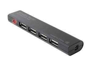 4-портовый мини-разветвитель USB 2.0 Defender Quadro Promt