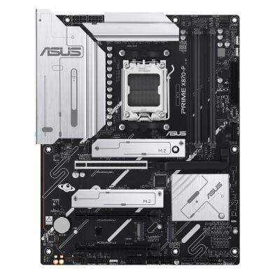 Материнская плата ASUS PRIME X870-P AM5 4xDDR5 2xSATA3 4xM.2 HDMI USB-C ATX