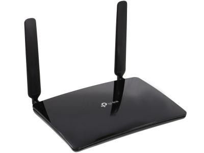 Wireless router, TP-Link TL-MR150, WiFi 4 (AC300), (3+1) x 10/100M, 3G/4G/SimLTE