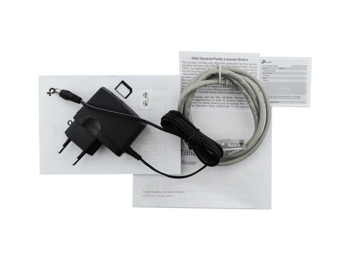 Wireless router, TP-Link TL-MR150, WiFi 4 (AC300), (3+1) x 10/100M, 3G/4G/SimLTE