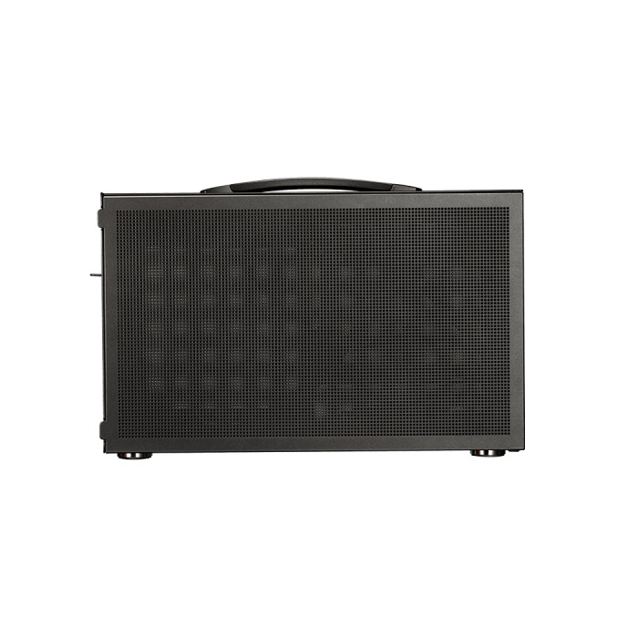 Корпус PCCooler K101 MESH GY 3F ITX 2xUSB3.0, 1xUSB-C, 3xFans, 1x3.5", 4x2.5" Grey