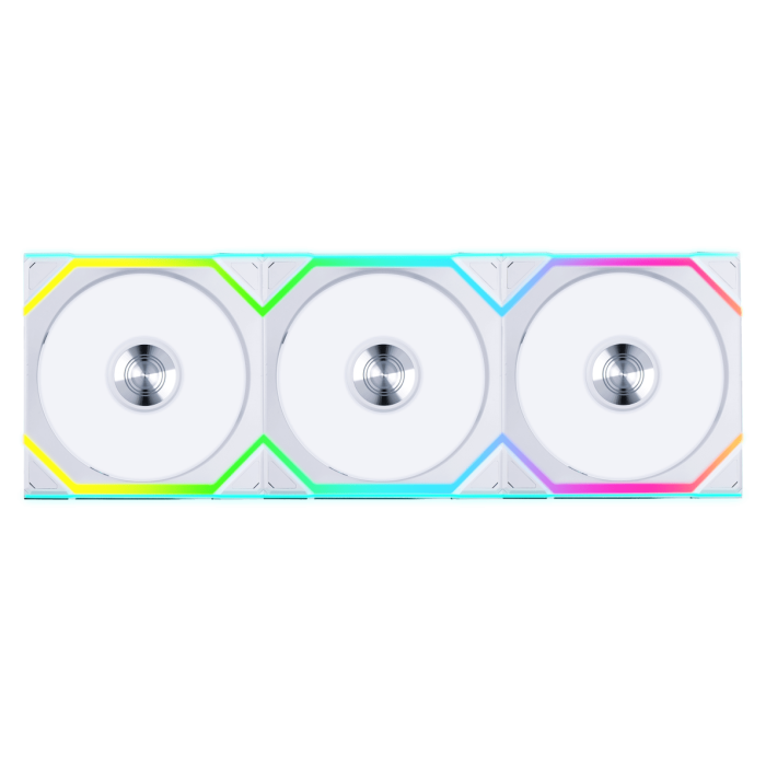 Вентилятор для корпуса Lian Li UNI FAN SL WIRELESS 120 3x120mm with controller White G99.12SL1W3W.00
