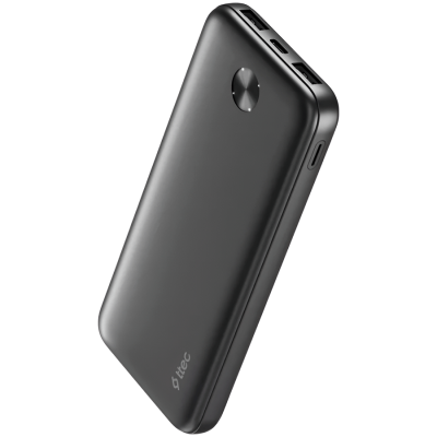 ttec ReCharger 10.000mAh Powerbank Black