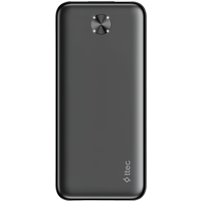 ttec ReCharger 10.000mAh Powerbank Black