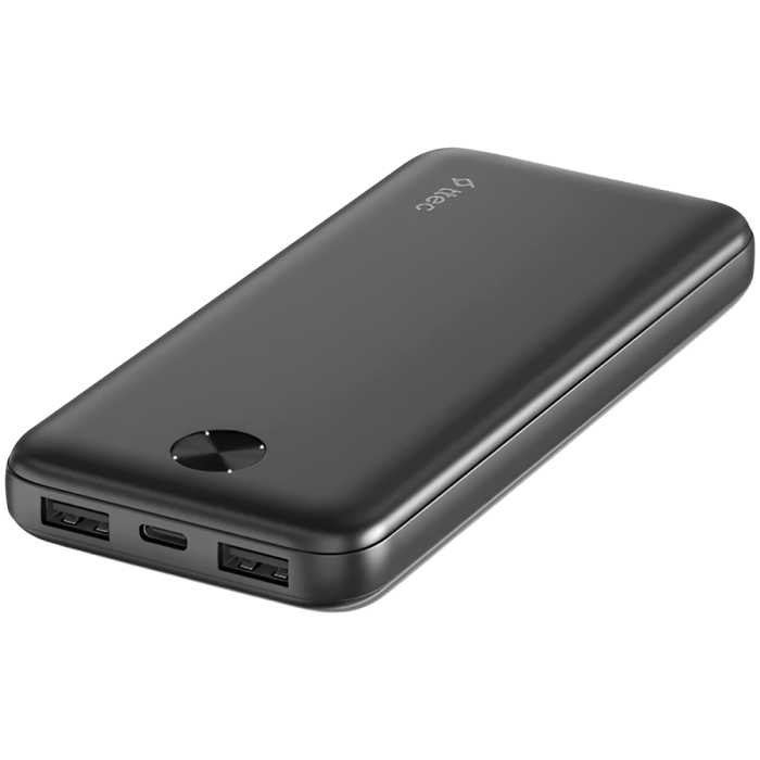 ttec ReCharger 10.000mAh Powerbank Black