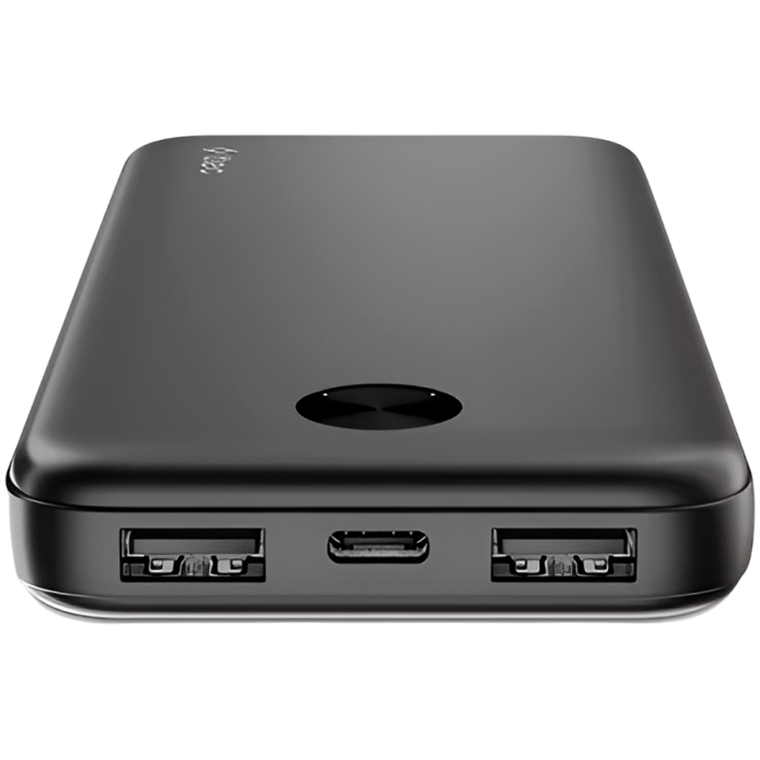 ttec ReCharger 10.000mAh Powerbank Black