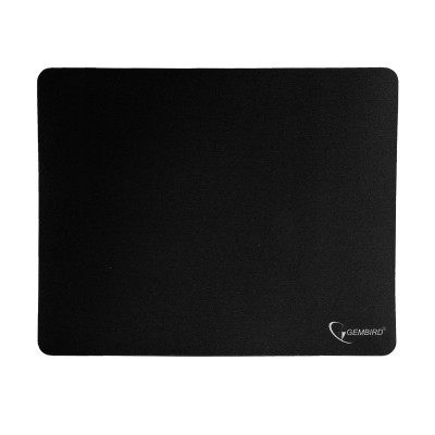 Pad for mouse Gembird MP-BLACK, 220x180x1mm