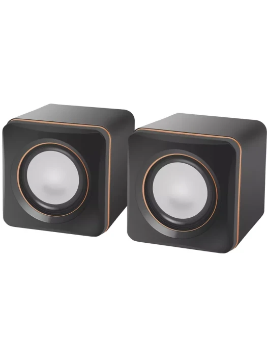 колонки стерео spk 33 черные