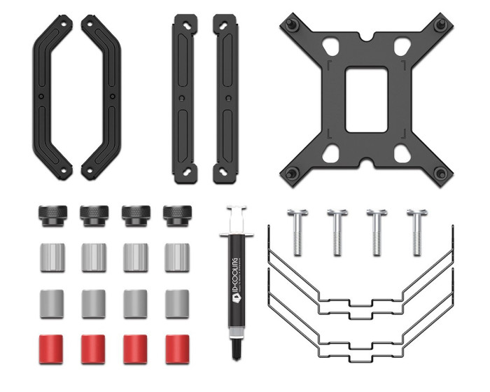Вентилятор для процессора ID-COOLING SE-224-XTS BLACK