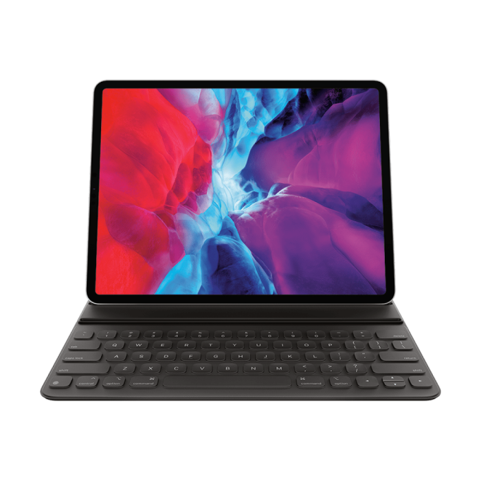 Smart Keyboard Folio for 12.9-inch iPad Pro (5th generation) - Russian, Model A2039