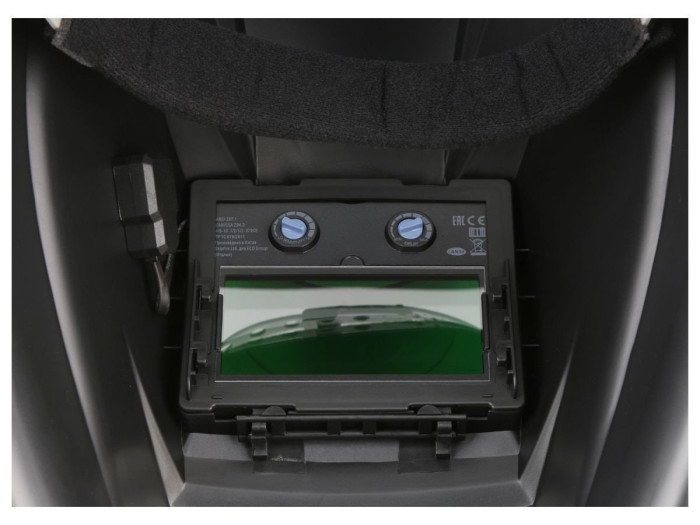 Щиток сварщика  с самозатемняющимся светофильтром Solaris ASF500S