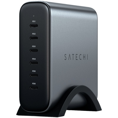 SATECHI 200W USB-C 6-Port PD GaN Charger - EU